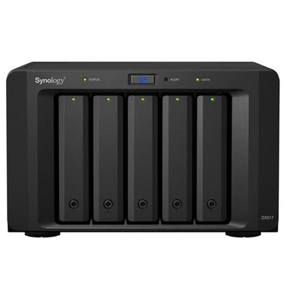 Synology DX517 3.5in 5-Bay Expansion Unit