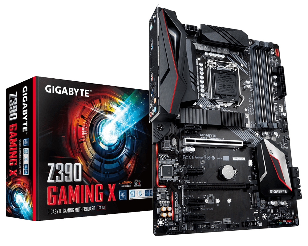 Gigabyte Z390 Gaming X ATX LGA1151 Motherboard