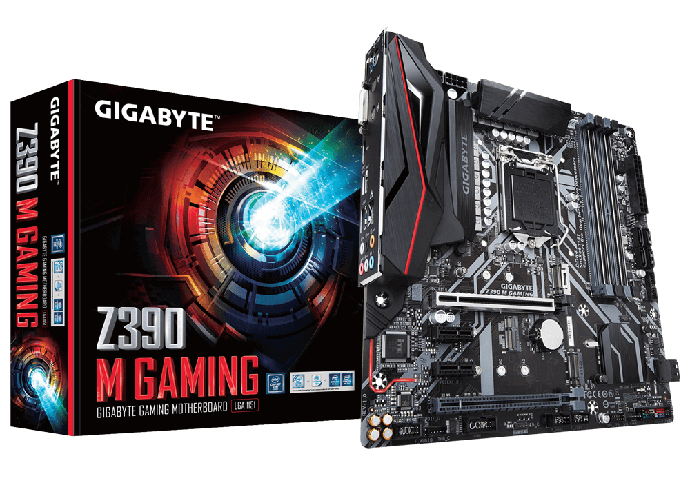 Gigabyte Z390M Gaming mATX LGA1151 Motherboard