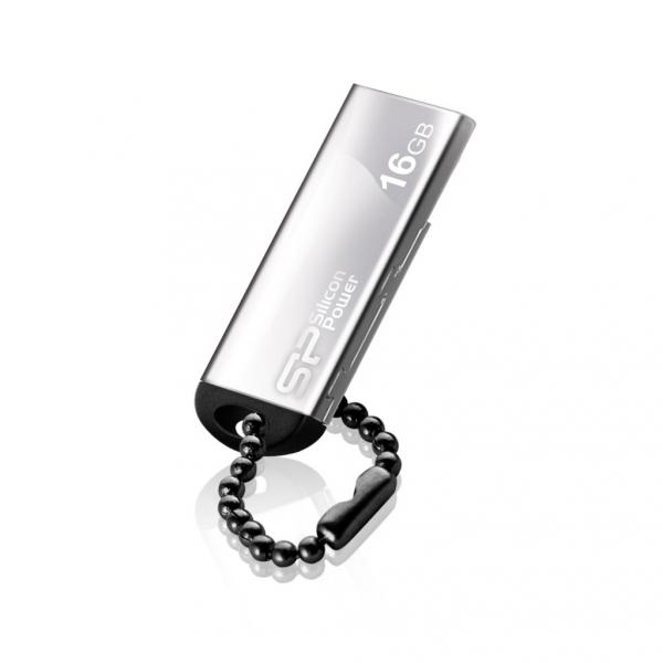 Silicon Power 16GB USB Touch 830-Silver