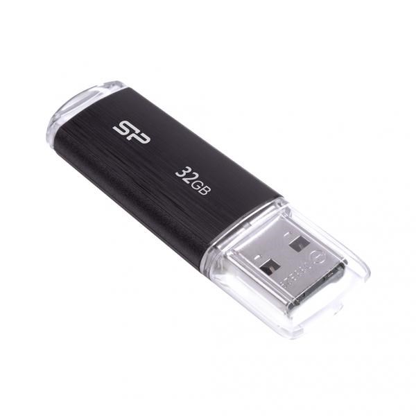 Silicon Power 32GB USB Ultima U02-Black