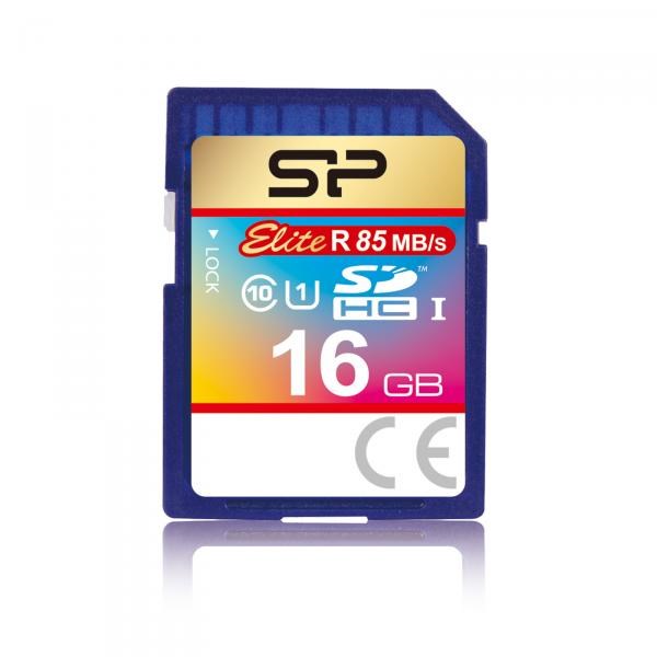 Silicon Power 16GB SDHC UHS-I Water/Dust/Vibration/X-ray Proof