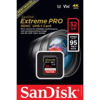 SanDisk 32GB Extreme PRO UHS-I SDHC Memory Card (V30) 95mb/s