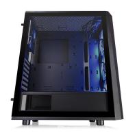 Thermaltake Versa J24 RGB Edition ATX Tempered Glass - Black