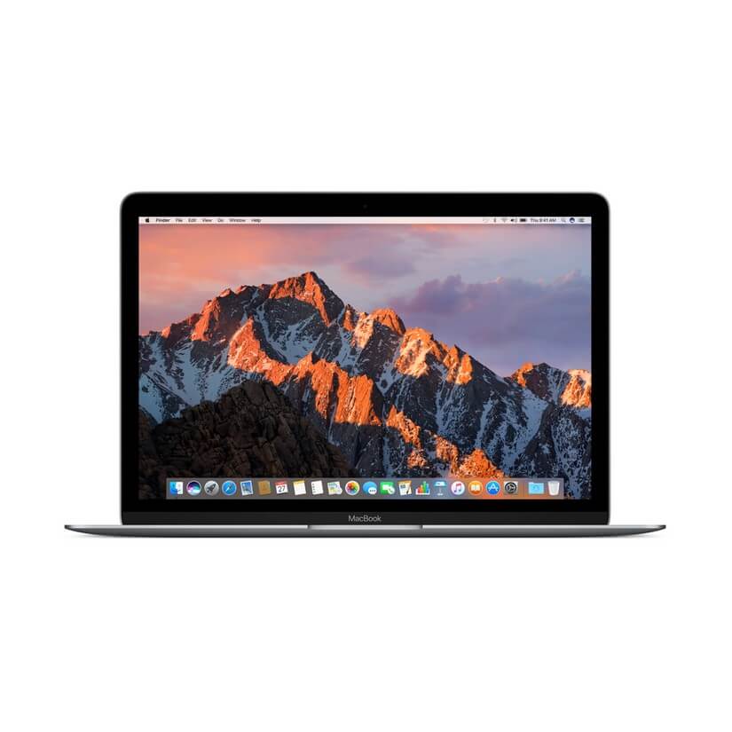 Apple 12 inch MacBook 1.1GHz Dual Core Intel m3 256GB Space Grey (MJY32X/A)