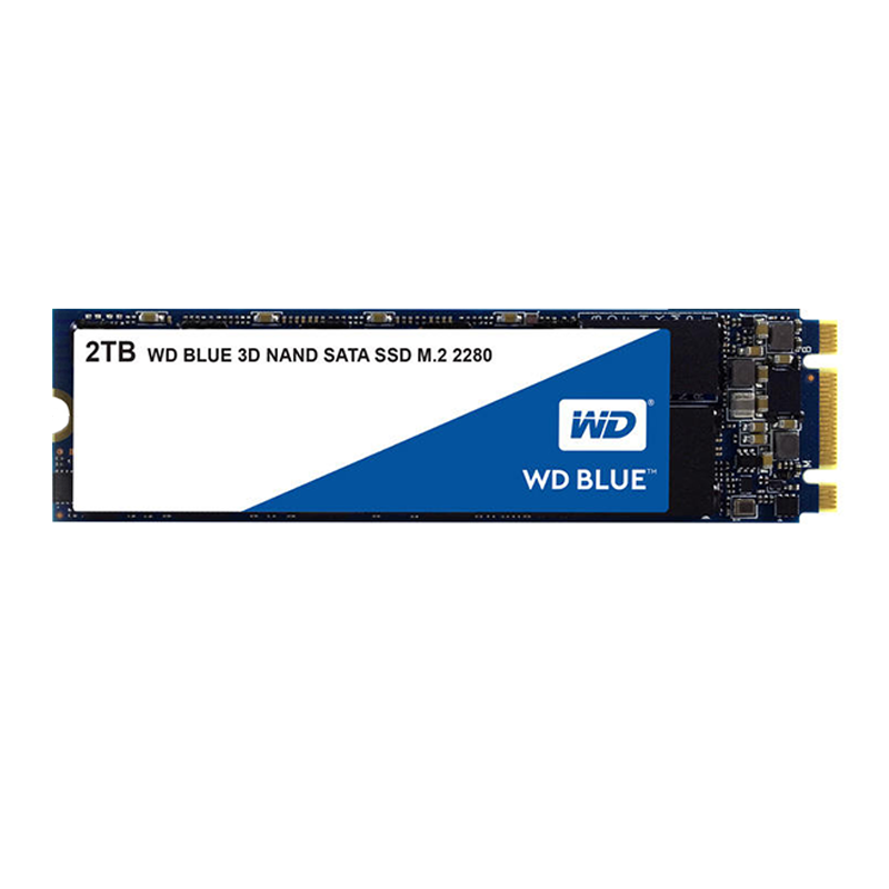 Western Digital WDS200T2B0B WD Blue 3D NAND 2TB M.2 SSD,SATA