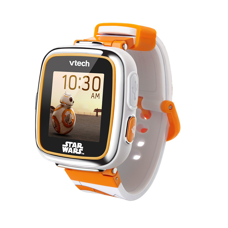 VTech BB-8 Camera Watch (White/Orange) Xmas Edition