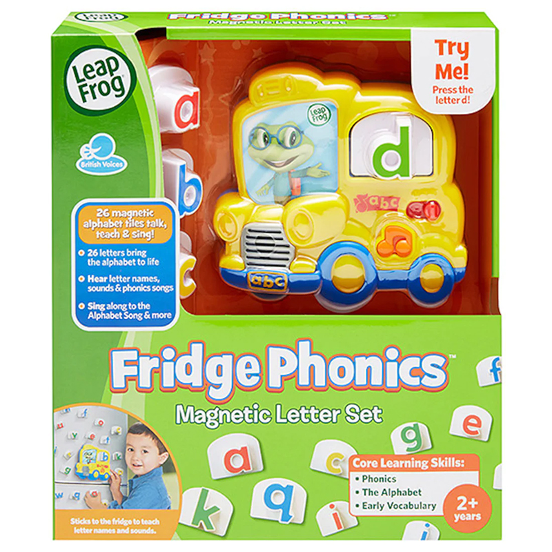 leapfrog tad's fridge phonics magnetic letter set