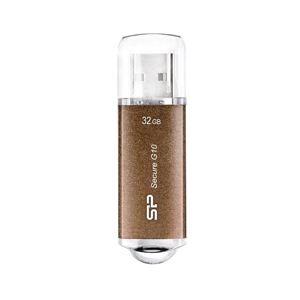 Silicon Power 8GB USB Encrypted Secure G10-Bronze