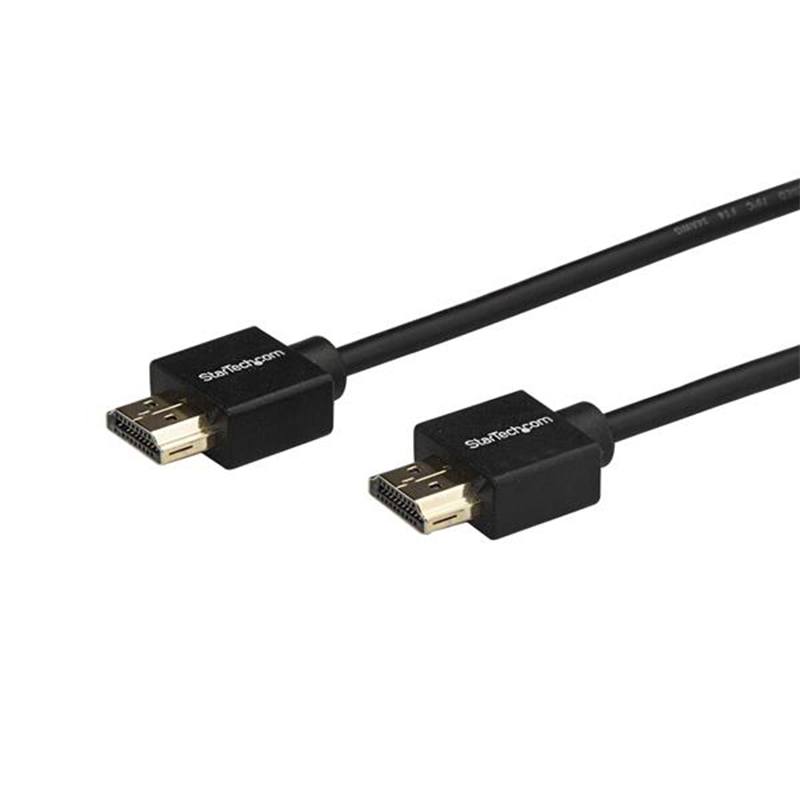 Startech 2m 6 ft Premium High Speed HDMI Cable with Gripping Connectors - 4K 60Hz
