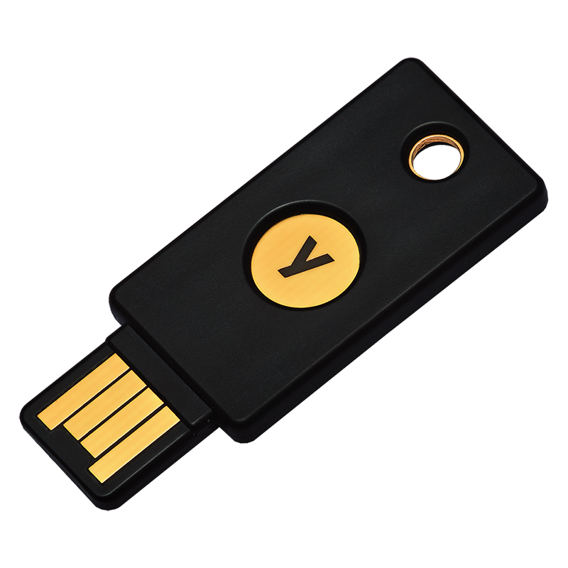 Yubico Yubikey 4 Physical Authentication OEM Security Key
