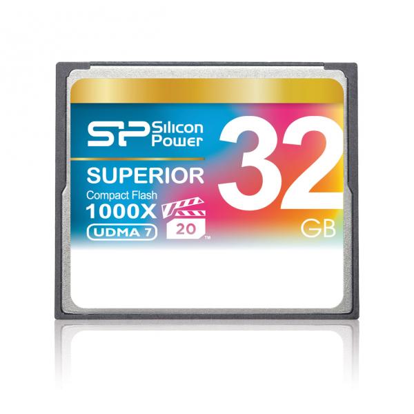 Silicon-Power CompactFlash 32GB 1000X