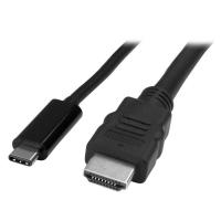 Startech USB-C to HDMI Adapter Cable - 2m (6 ft.) - 4K at 30 Hz