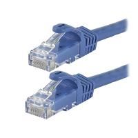 Startech 2m Blue Gigabit Snagless RJ45 UTP Cat6 Patch Cable - 2 m Patch Cord - 2m Cat 6 Patch Cable