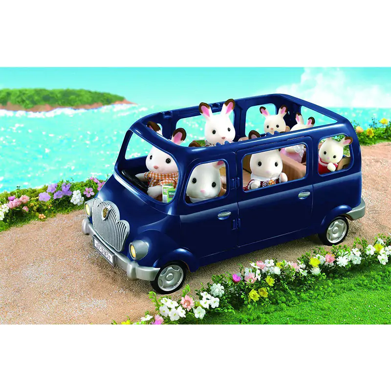 Sylvanian Familes Bluebell Seven Seater Umart