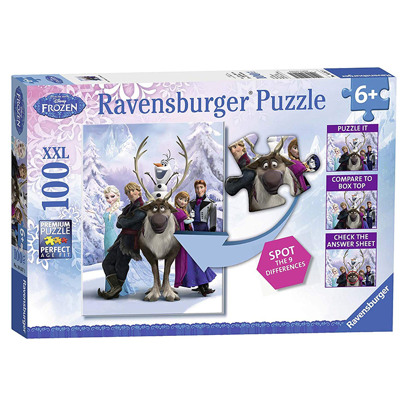 Ravensburger Disney The Frozen Difference Puz 100pc