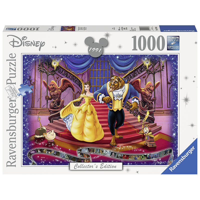 Ravensburger Disney Moments Beauty Beast 1991 1000pc