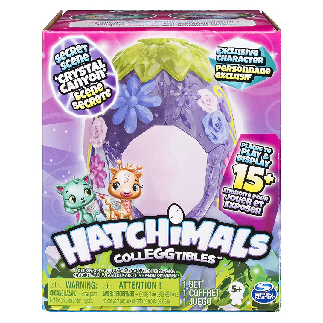 Hatchimals Colleggtibles Secret Scene 