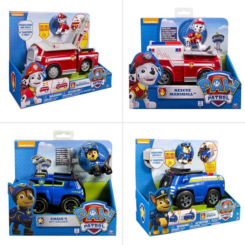 paw patrol deluxe feature vehicle