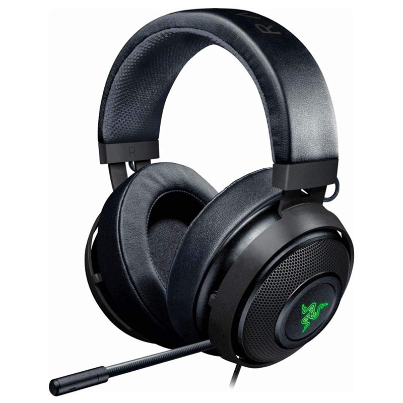 Razer Kraken 7.1 V2 Gunmetal Edition USB Gaming Headset - Oval Ear Cushions (RZ04-02060400-R3M1)