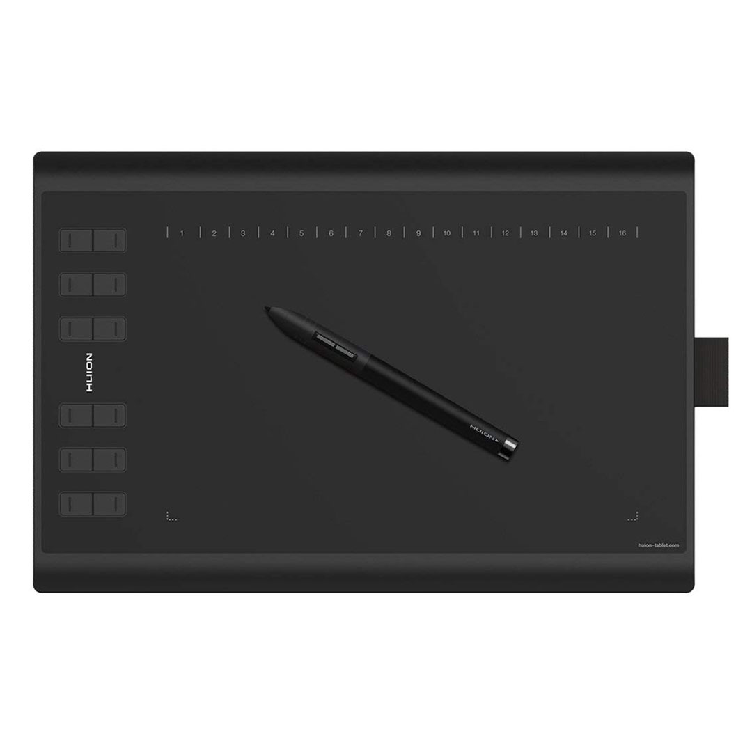 Huion H1060P Graphic Drawing Tablet
