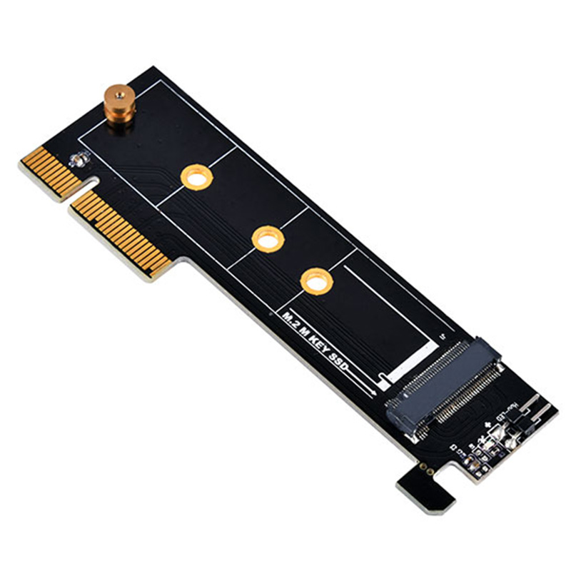 SilverStone ECM-25 M.2 NVMe to PCIe Low Profile Adapter Card (SST-ECM25)