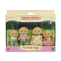 Sylvanian Familes Toy Poodle Family