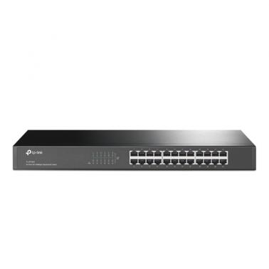 PC周辺機器 24 Port 10/100 Rackmount Switch TL-SF1024D | 24-port 10/100Mbps Desktop/Rackmount Switch
