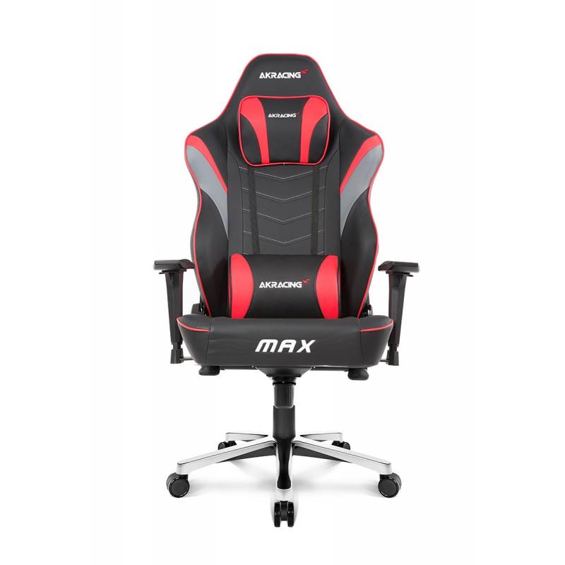 AKRacing Max Gaming Chair Red