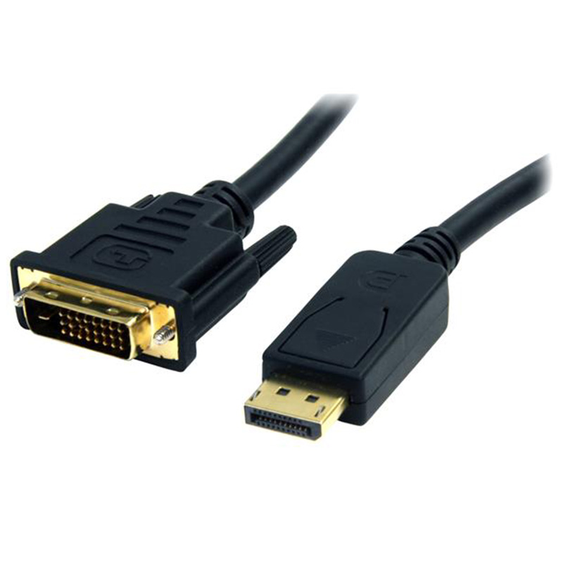 Startech DisplayPort To DVI Cable 6 ft/2m Passive1080p