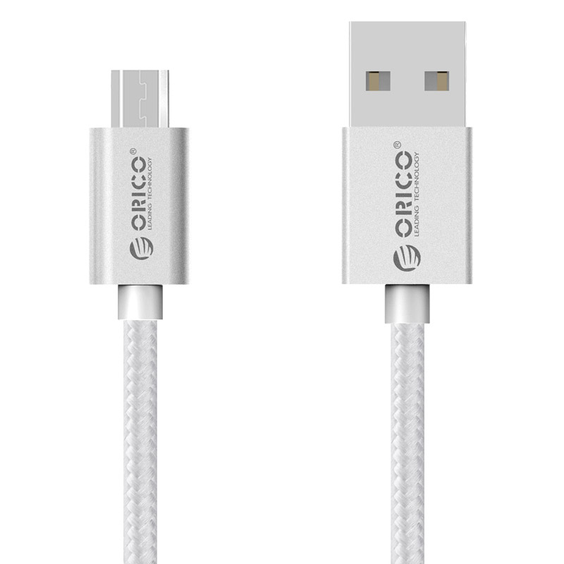 Orico EDC-10 Nylon USB to Micro B Sync and Charge Cable - 1m