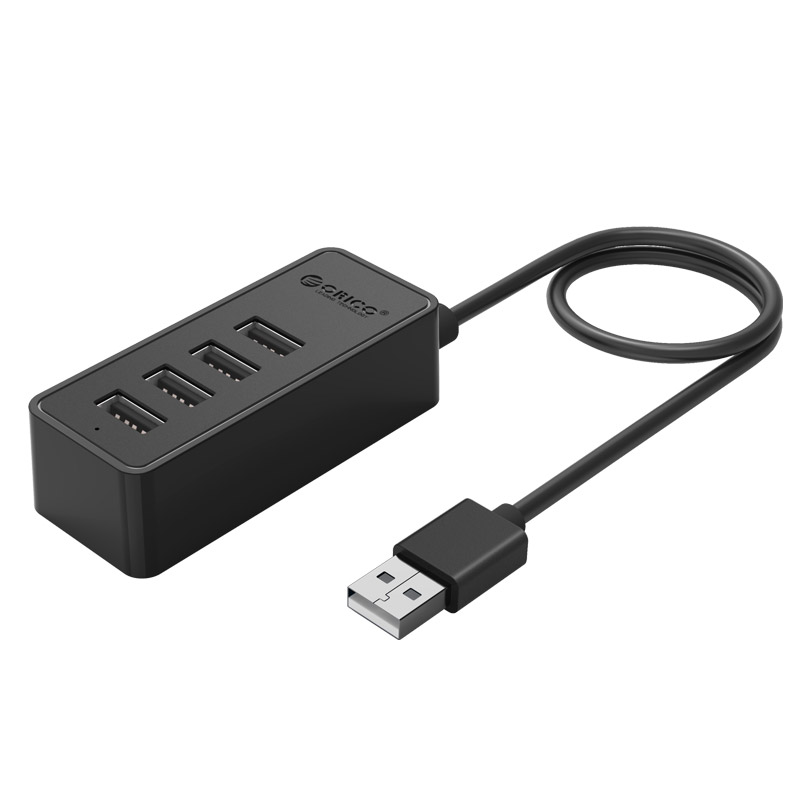 Orico 4 Port USB2 Hub - Black