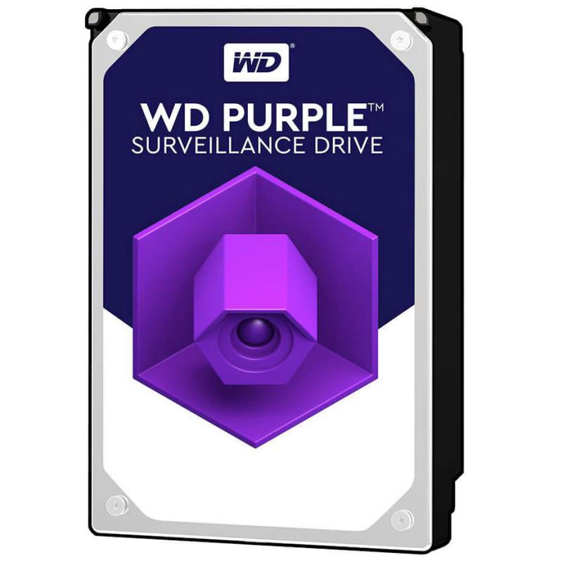 Western Digital Purple 12TB 7200rpm 3.5in SATA Hard Drive (WD121PURZ)