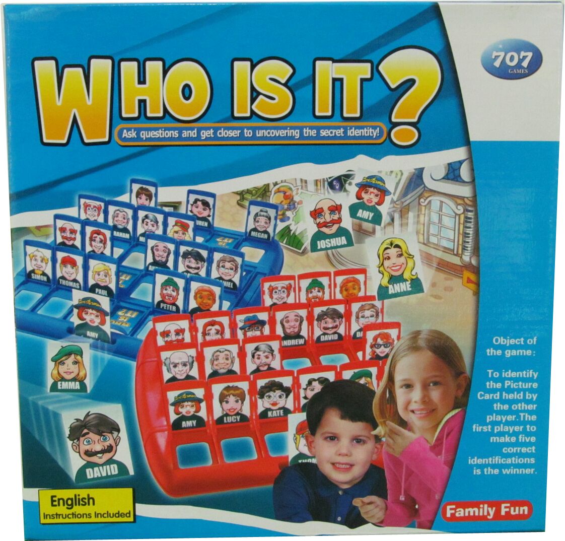 Who is it Game