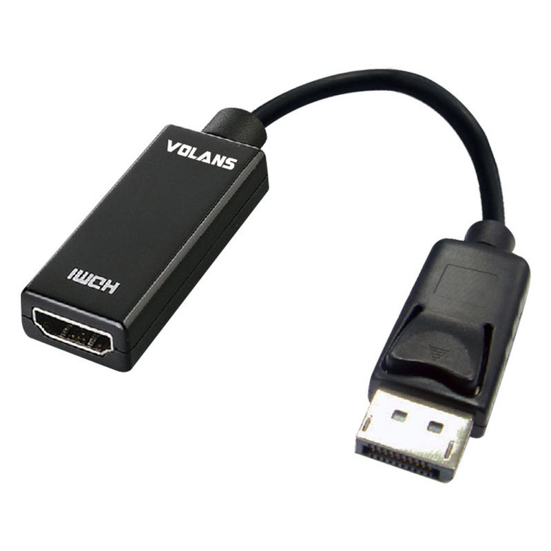Volans DisplayPort 1.2 to HDMI Passive Display Converter (4K) (VL-PDPHM)