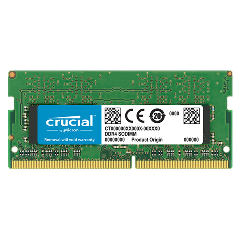 Crucial 8GB (1x8GB) CT8G4SFS8266 DDR4 2666MHz SODIMM RAM