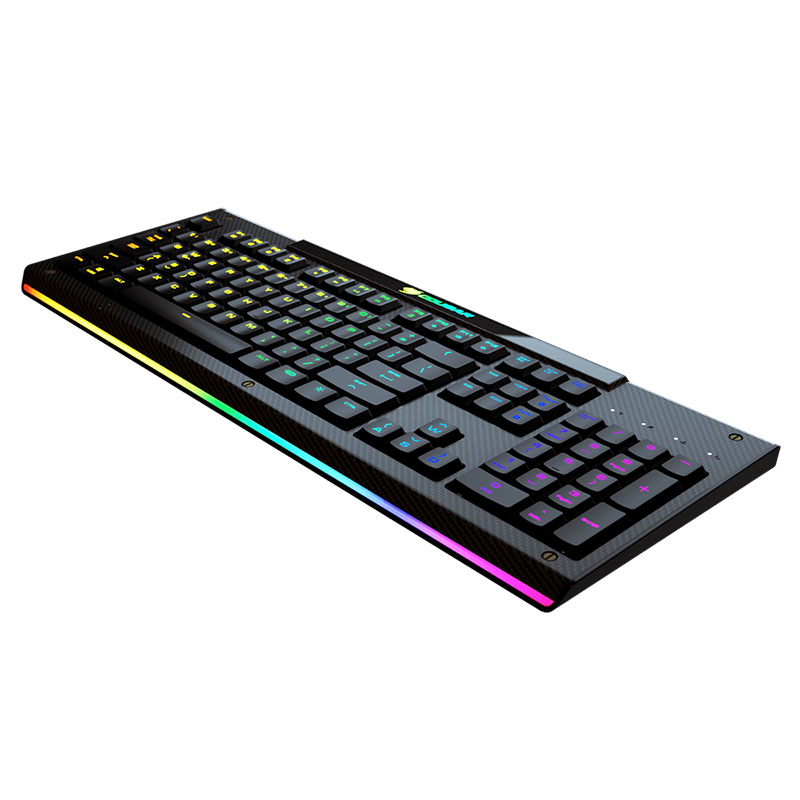 Cougar Aurora S RGB Membrane Gaming Keyboard