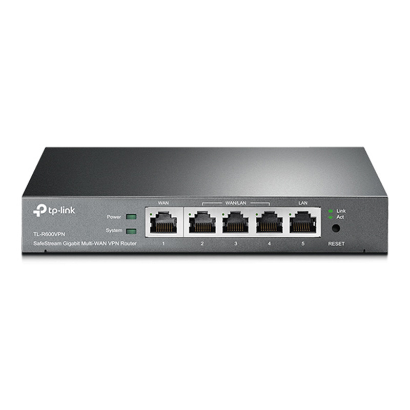 TP-Link SafeStream Gigabit VPN Router - (TL-R600VPN)