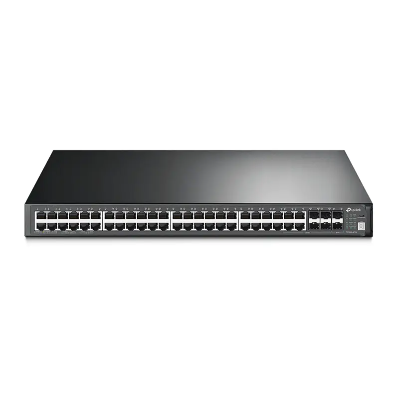 TP-Link JetStream 52 Port Gigabit L3 Managed Switch - (T3700G-52TQ)