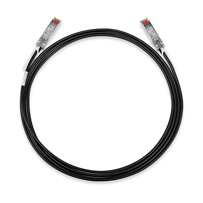 TP-Link 1m Direct Attach SFP+ 10 Gigabit Cable - (TXC432-CU1M)