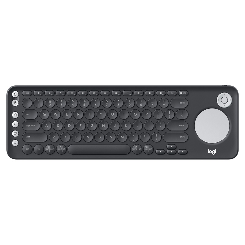 Logitech K600 TV Keyboard with integrated Touchpad and D-pad (920-008843)