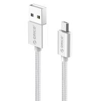 Orico EDC-10 Nylon USB to Micro B Sync and Charge Cable - 1m