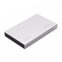 Orico 2.5in Aluminium Alloy USB 3 Hard Drive Enclosure - Silver