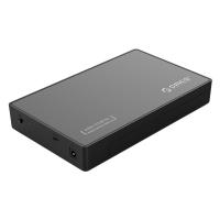 Orico 2.5in or 3.5in USB Type C Hard Drive Enclosure - Black