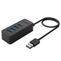 Orico 4 Port USB3 Hub - Black