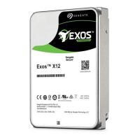Seagate Exos X12 HDD 12E/4KN SAS 3.5" 12TB 7200RPM 256MB Cache No Encryption 5yrs