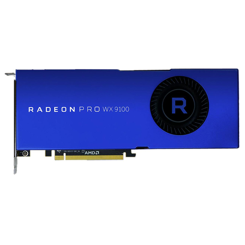 AMD Radeon Pro WX9100 Work Station Graphic Card PCIE 16GB HBM2, 6H (6x