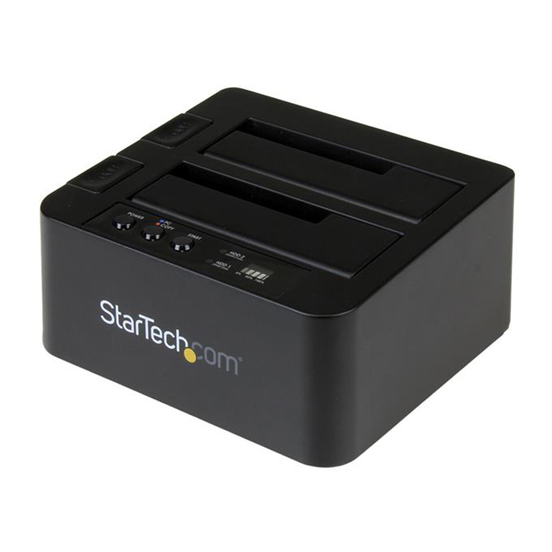 Startech USB 3.1 (10Gbps) Standalone Duplicator Dock for 2.5" & 3.5" SATA SSD/HDD Drives
