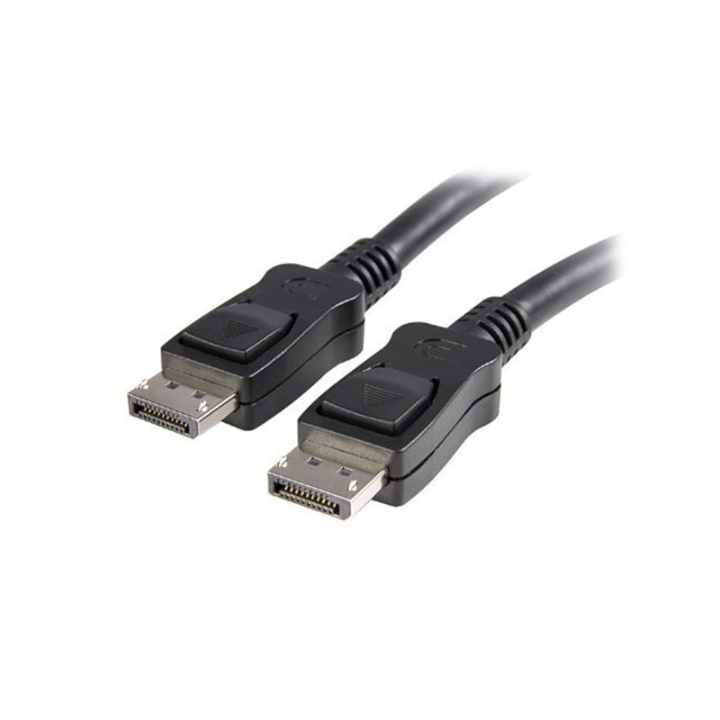 Startech 5m DisplayPort Cable with Latches M/M