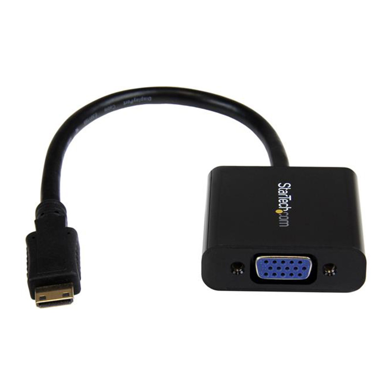 StarTech Mini HDMI to VGA Adapter Converter M to F